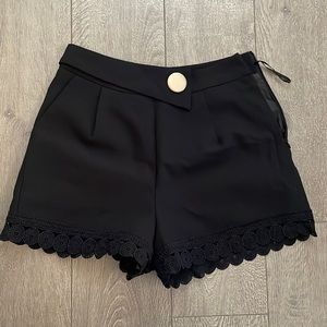 Black short